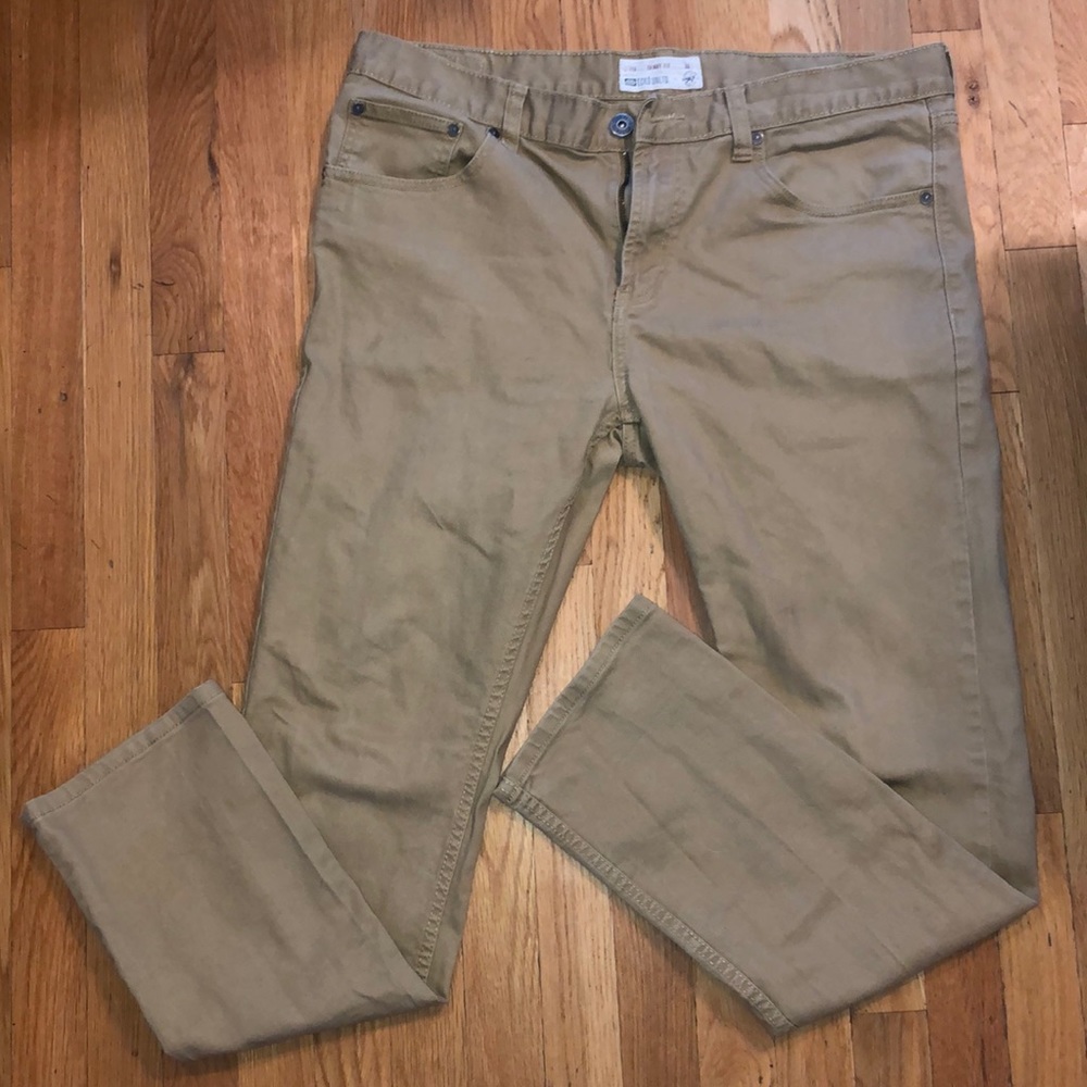 Ecko Unlimited - Tan Denim - Skinny Fit 36